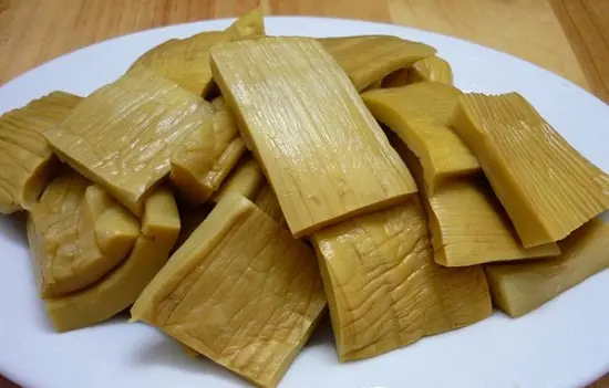 cách làm canh măng móng giò 5