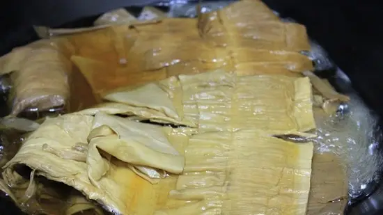 cách làm canh măng móng giò 4