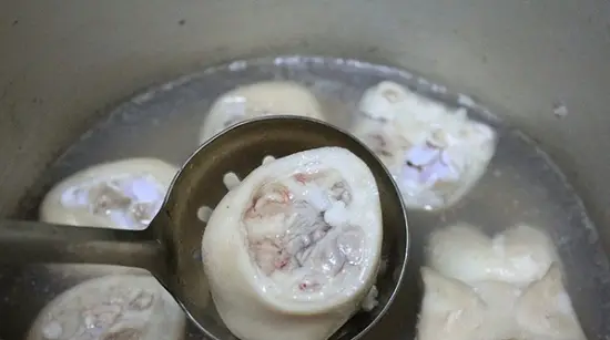cách làm canh măng móng giò 2