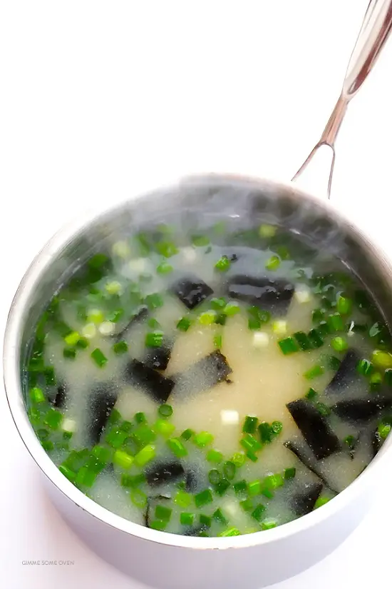 Cách làm canh Miso Nhật Bản truyền thống 3
