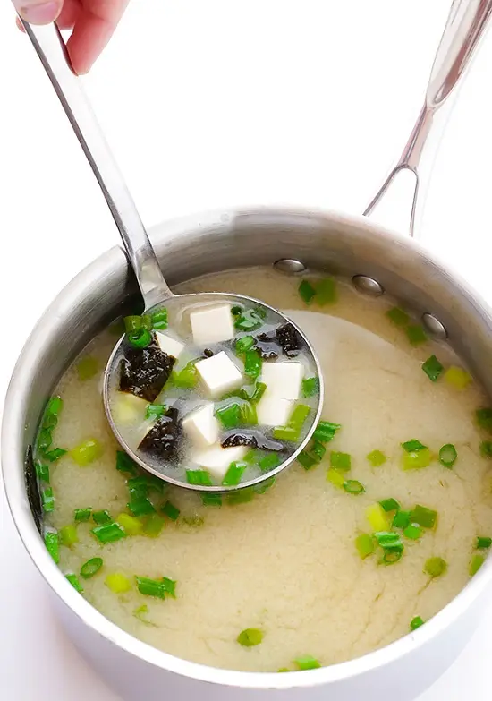 Cách làm canh Miso Nhật Bản truyền thống 4