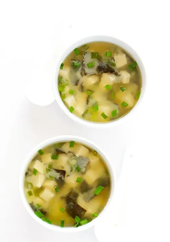 Cách làm canh Miso Nhật Bản truyền thống 5