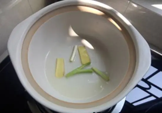 canh ngao nấu nấm luộc ngao