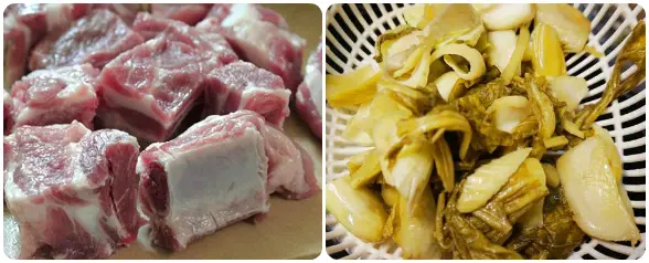 canh suon dua chua