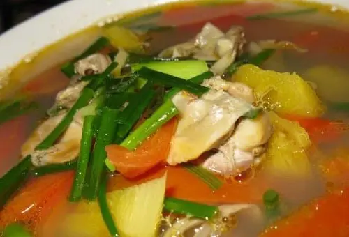 Cách làm canh trai nấu chua chống ngán cho ngày hè