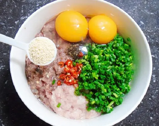 chả ếch chiên cách làm 1