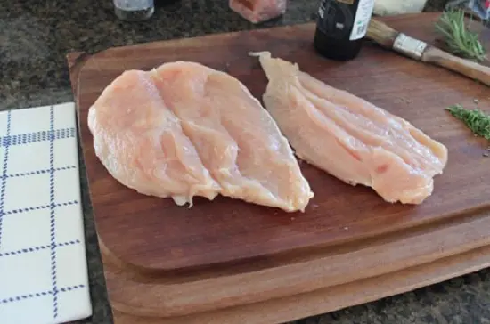 chả gà lá lốt lọc thịt ức gà