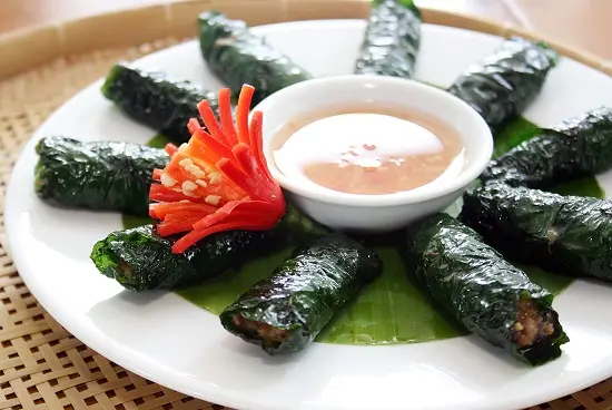 chả gà lá lốt