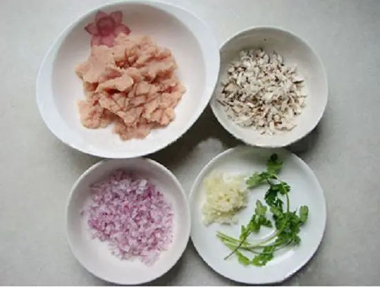 sơ chế nguyên liệu