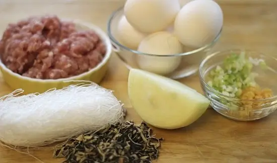 cách làm chả trứng ngon
