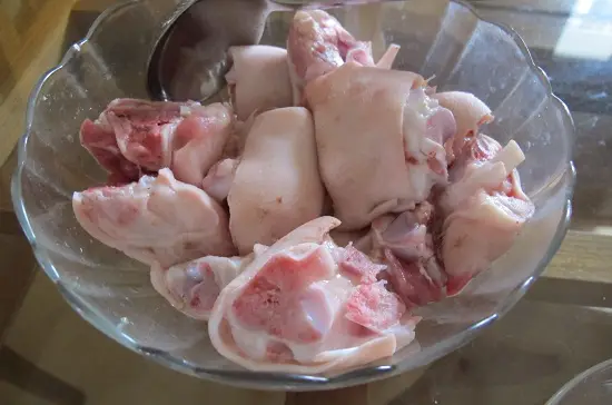 chan gio kho tau