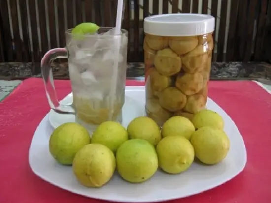 chanh muối thơm ngon đậm đà hương vị chanh