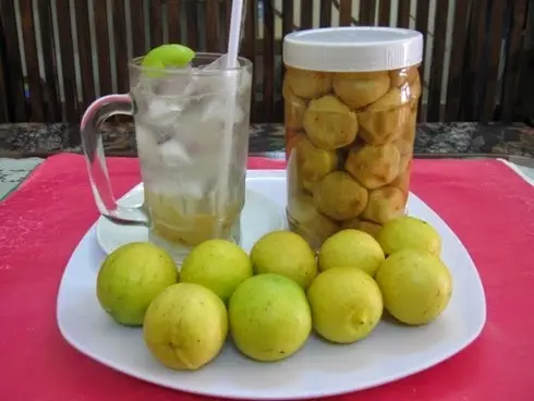 lưu ý bảo quản chanh muối - cách làm chanh muối