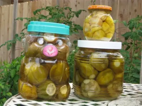 cách làm chanh muối lâu năm