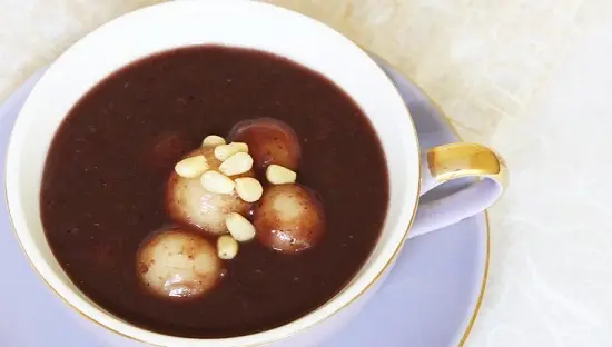 Cách làm cháo đậu đỏ kiểu Hàn mới lạ