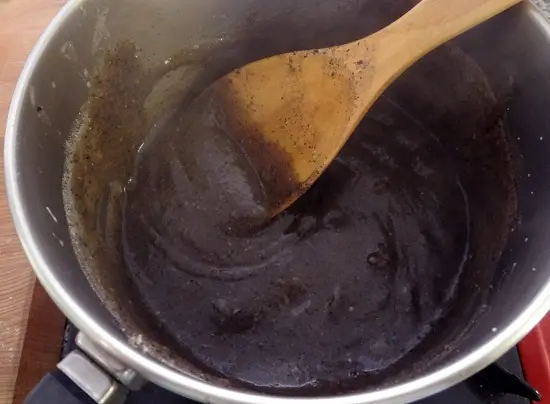 Cách làm cháo mè đen bổ dưỡng 4