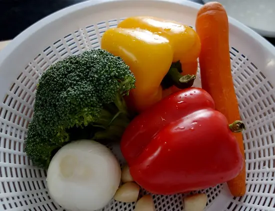 Cách làm cháo thịt bò rau củ kiểu Hàn mới lạ 2