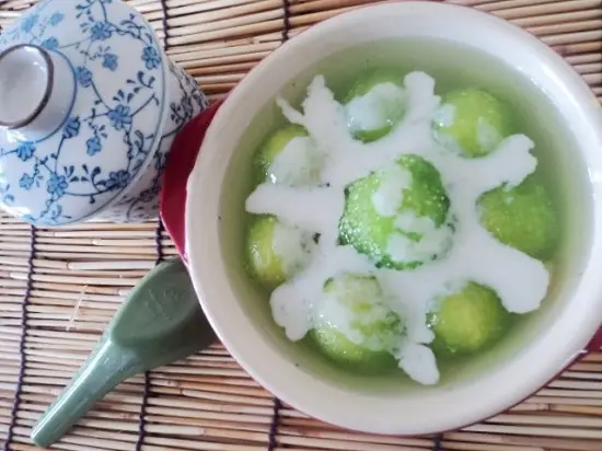 cách làm bột báng lá dứa ngon