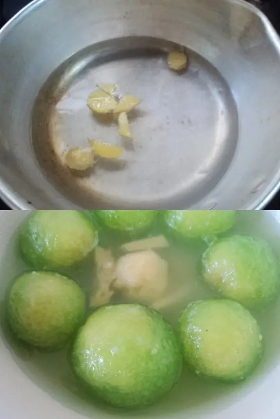 nấu chè