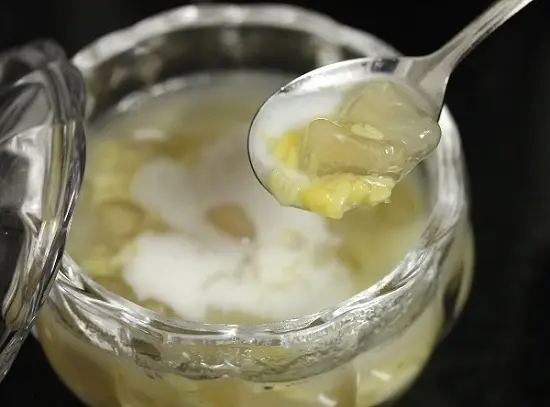 chè bưởi thơm ngon - cách làm chè bưởi
