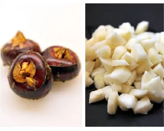 củ năng thái hạt lựu