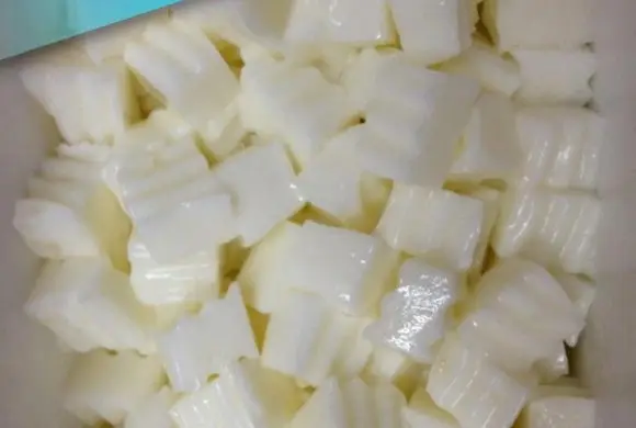 Cách làm chè khúc bạch trái cây 4