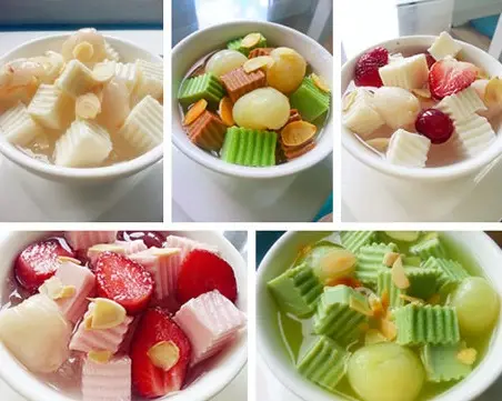 Cách làm chè khúc bạch thơm ngon