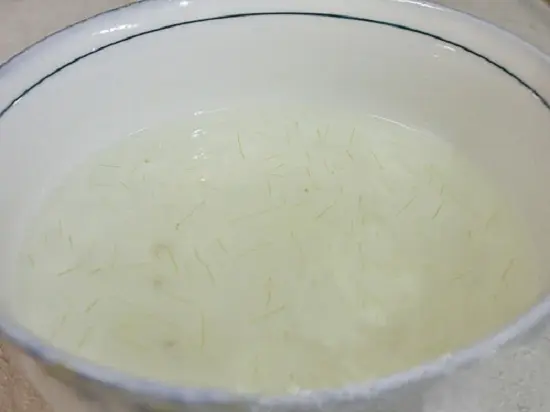 cách làm chè nha đam đậu xanh sơ chế nha đam 2
