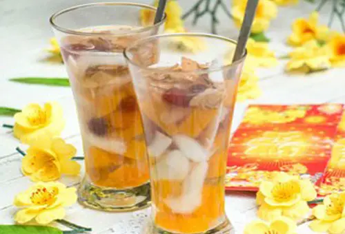 Cách làm chè trái cây ngọt thơm thanh mát
