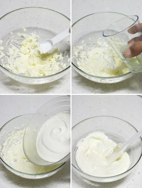 cách làm cheesecake sữa chua 7
