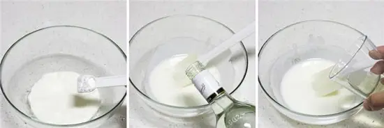 cách làm cheesecake sữa chua 9