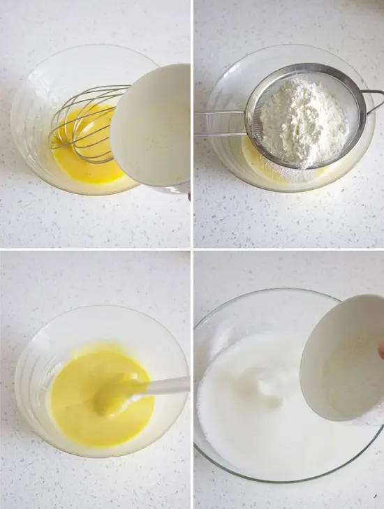 cách làm cheesecake sữa chua 3