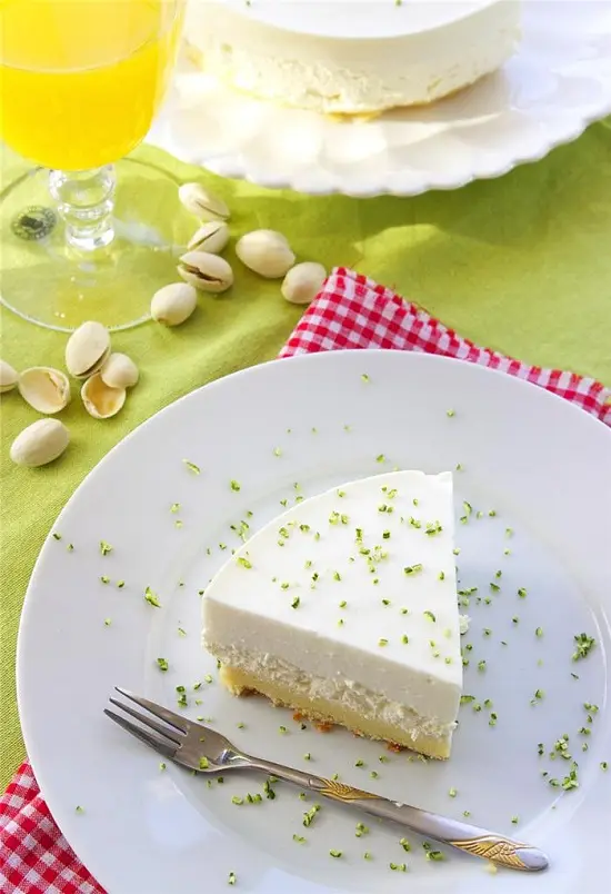 cách làm cheesecake sữa chua 11