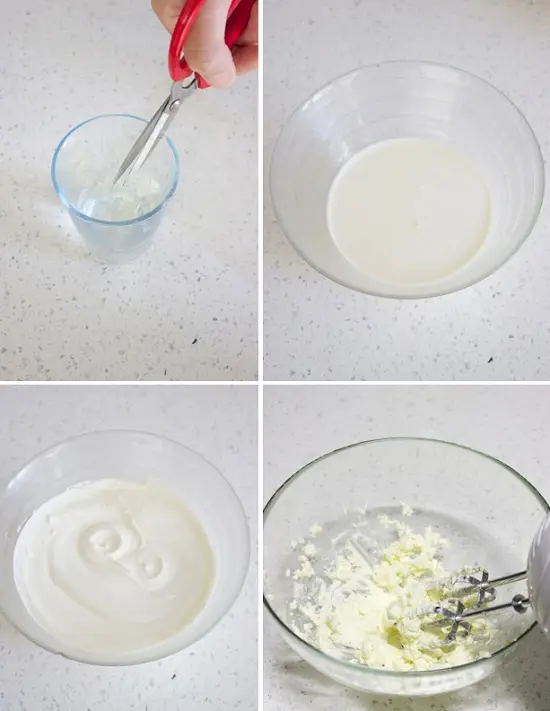 cách làm cheesecake sữa chua 6