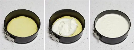 cách làm cheesecake sữa chua 8