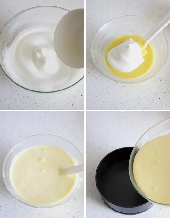 cách làm cheesecake sữa chua 4