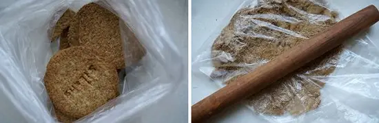 nghiền bánh quy
