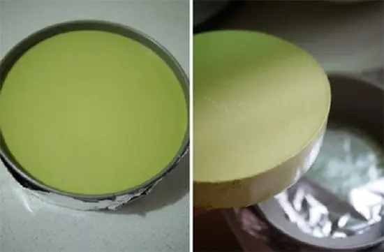 tách bánh ra khỏi khuôn
