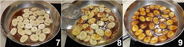 Cách làm chuối caramel cực hay tại nhà 4