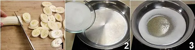 Cách làm chuối caramel cực hay tại nhà 2