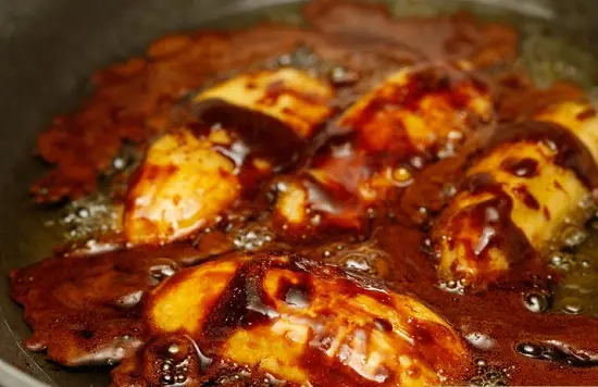 Cách làm chuối chiên caramel thơm ngon tuyệt đỉnh 3