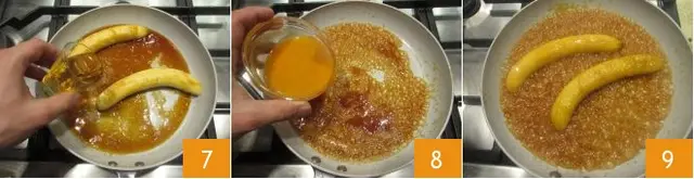 Cách làm chuối đốt ngay tại nhà cực đơn giản 4