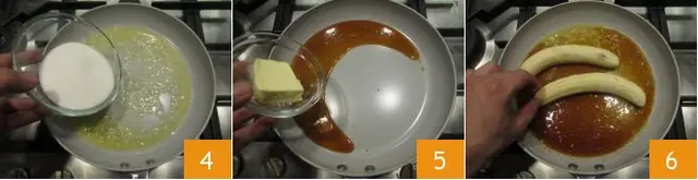 Cách làm chuối đốt ngay tại nhà cực đơn giản 3