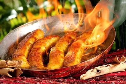 Cách làm chuối đốt ngay tại nhà cực đơn giản
