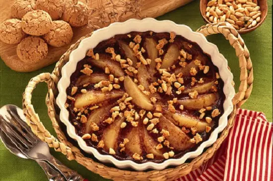 Cách làm Clafoutis lê – món bánh hấp dẫn từ nước Pháp