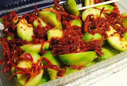 Cách làm cóc bao tử dầm bò khô ngon lạ