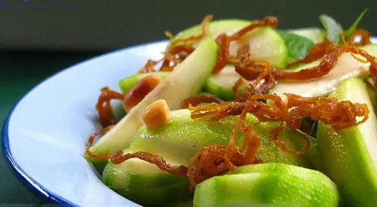 Cách làm cóc dầm bò khô ngon mê li