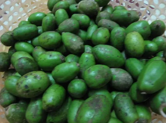 làm cóc ngâm chua ngọt nguyên liệu