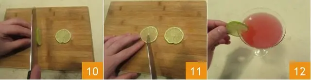 Cách làm cocktail Cosmopolitan cho ngày hè oi bức 6