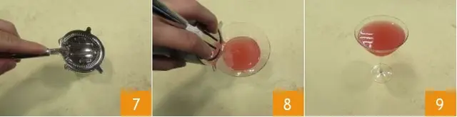 Cách làm cocktail Cosmopolitan cho ngày hè oi bức 5